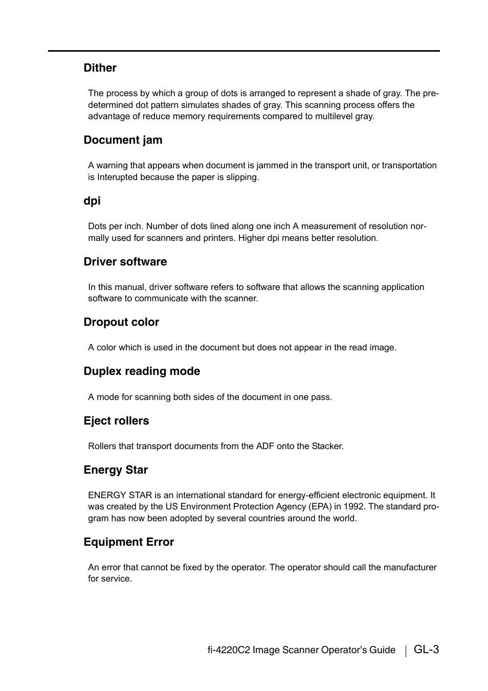 FUJITSU fi-4220C2 User Manual | Page 129 / 141