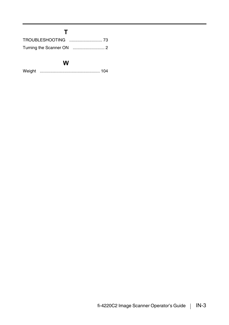 FUJITSU fi-4220C2 User Manual | Page 139 / 141