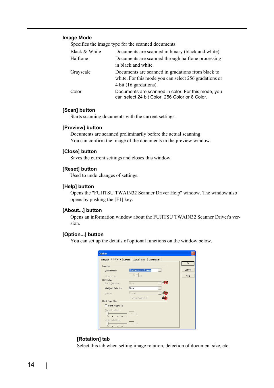 FUJITSU fi-4220C2 User Manual | Page 30 / 141