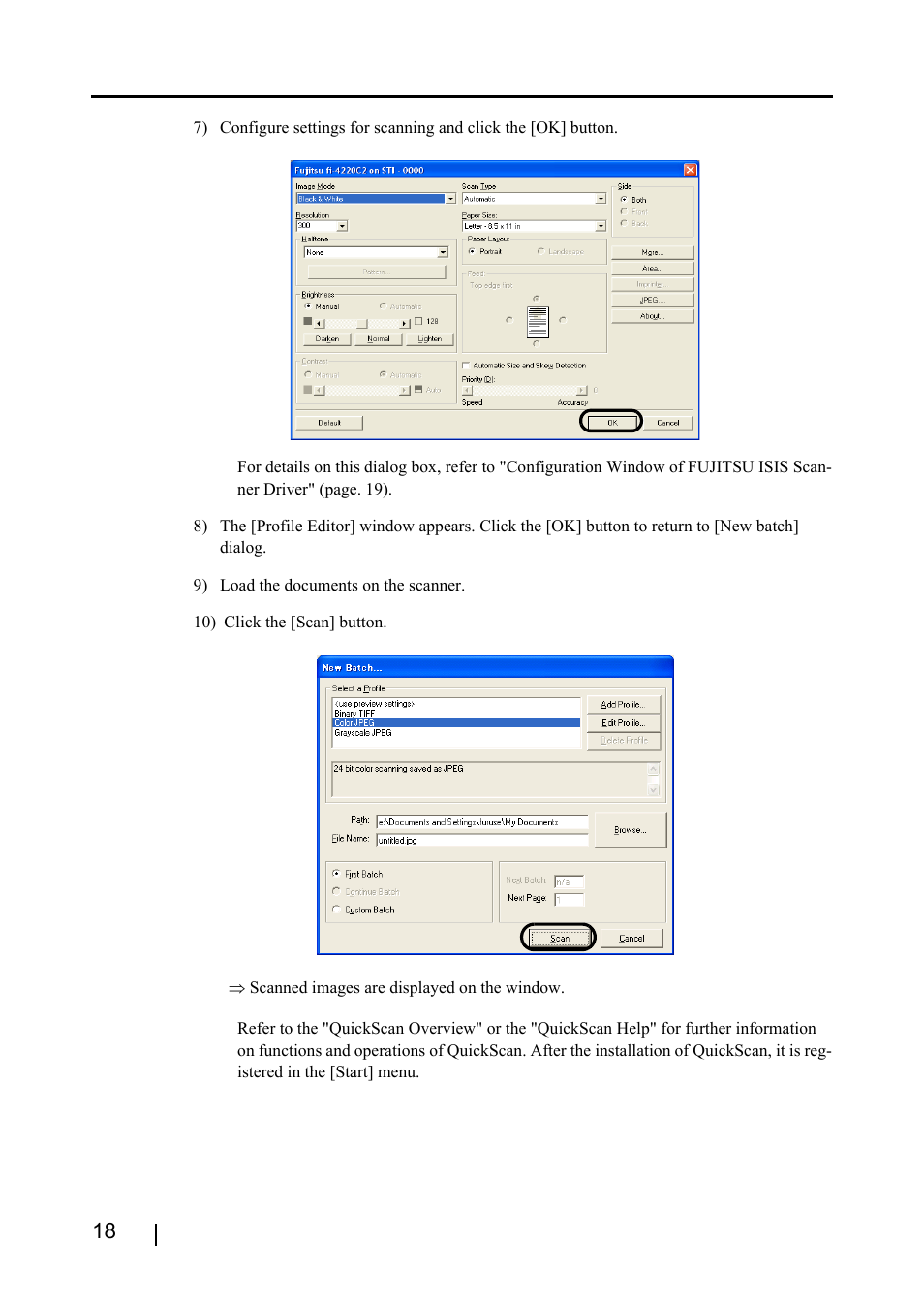 FUJITSU fi-4220C2 User Manual | Page 34 / 141