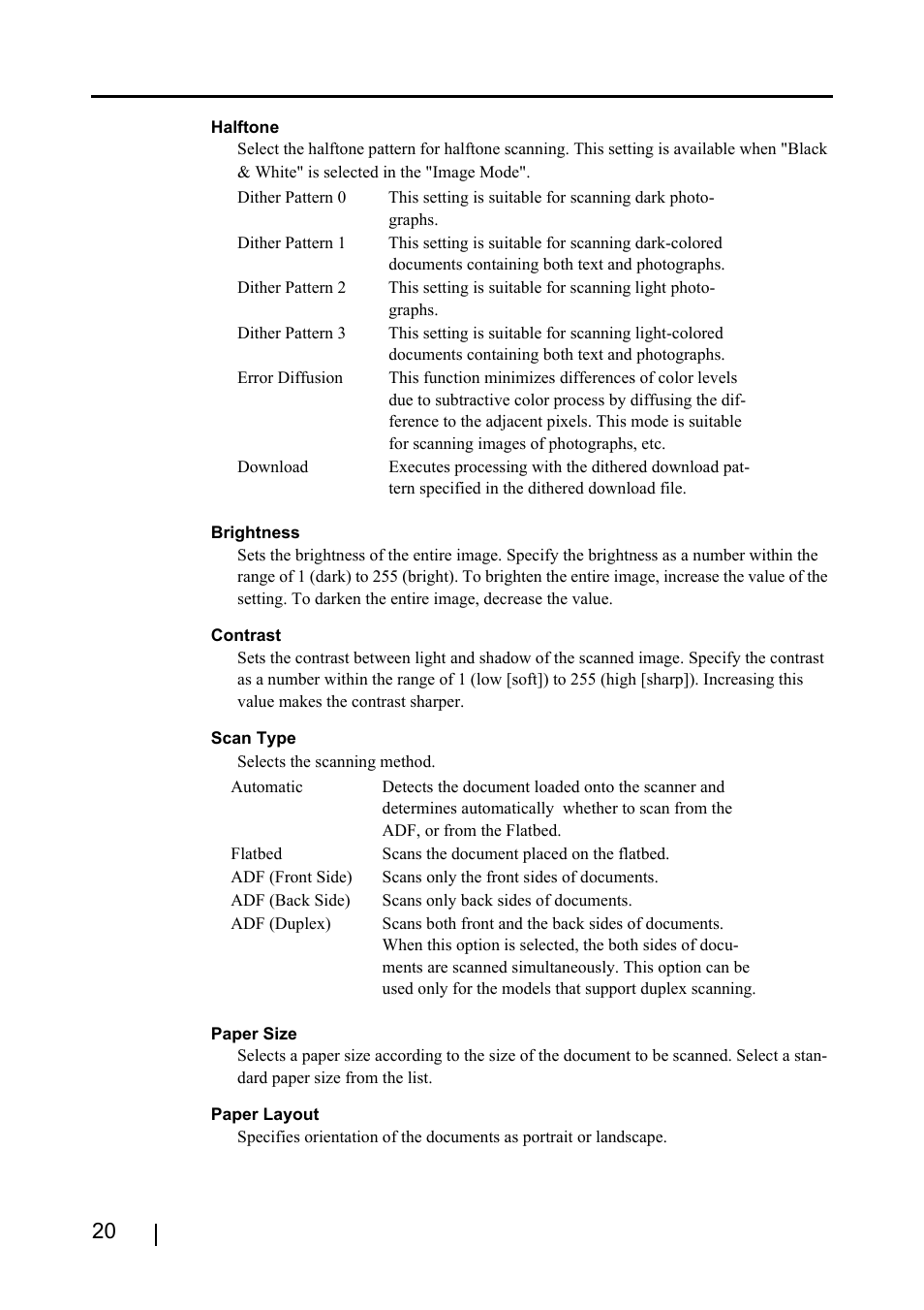 FUJITSU fi-4220C2 User Manual | Page 36 / 141