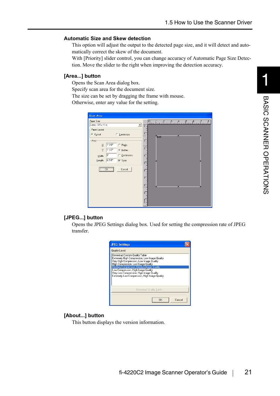 FUJITSU fi-4220C2 User Manual | Page 37 / 141