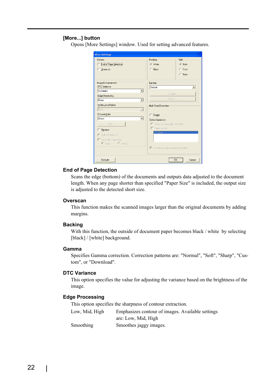 FUJITSU fi-4220C2 User Manual | Page 38 / 141