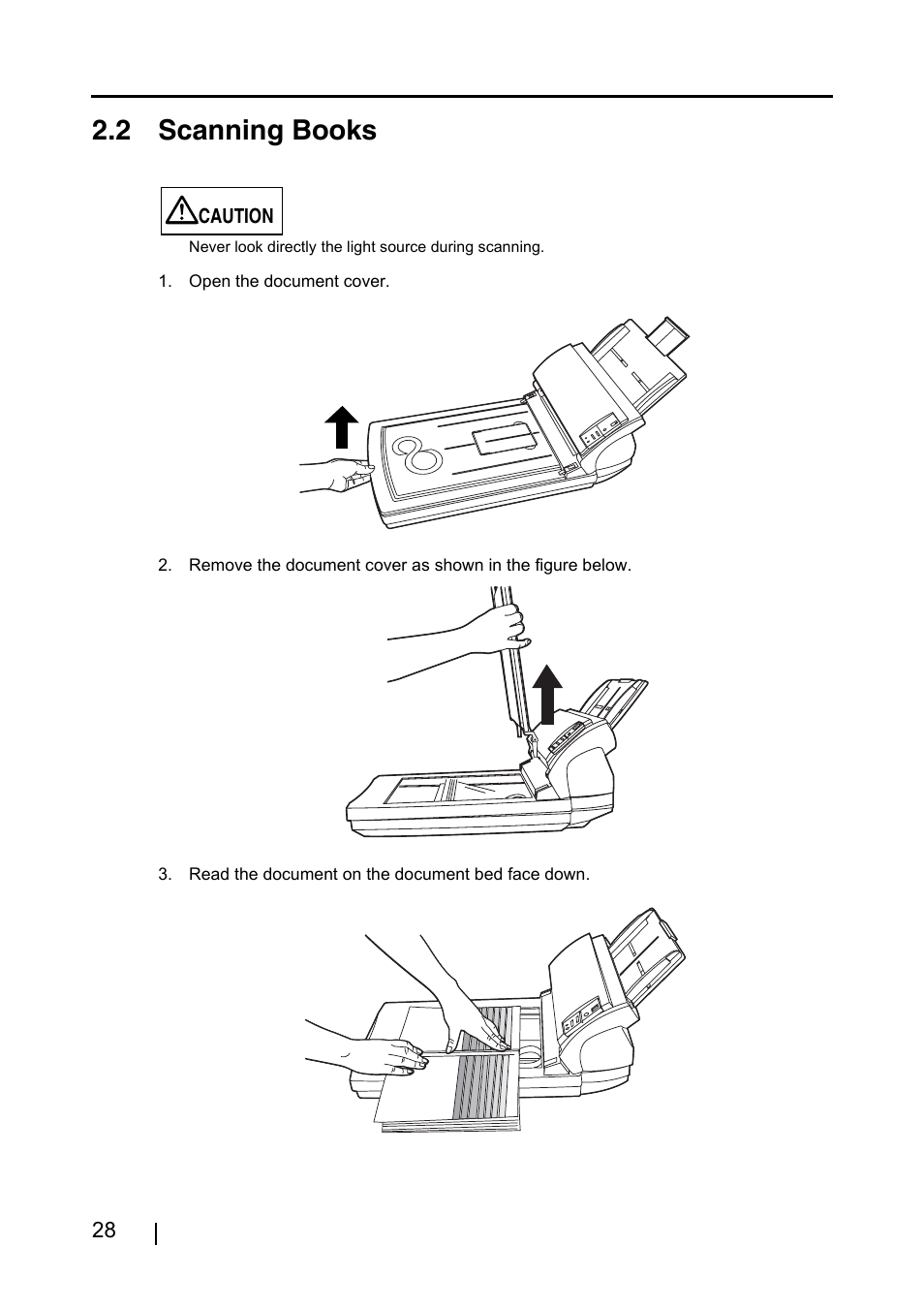 2 scanning books | FUJITSU fi-4220C2 User Manual | Page 44 / 141