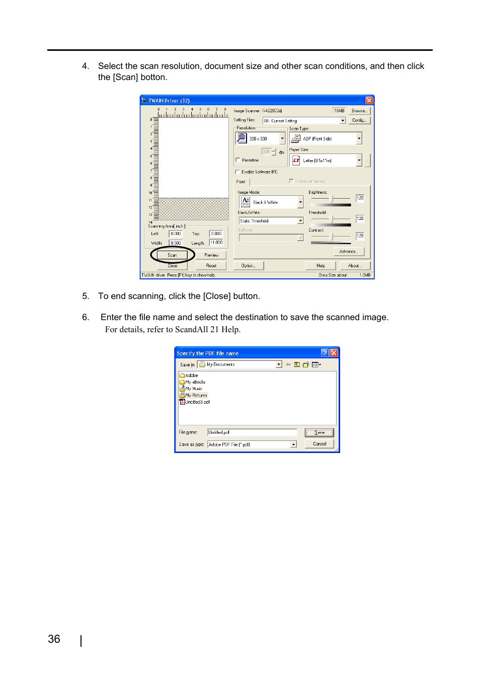 FUJITSU fi-4220C2 User Manual | Page 52 / 141