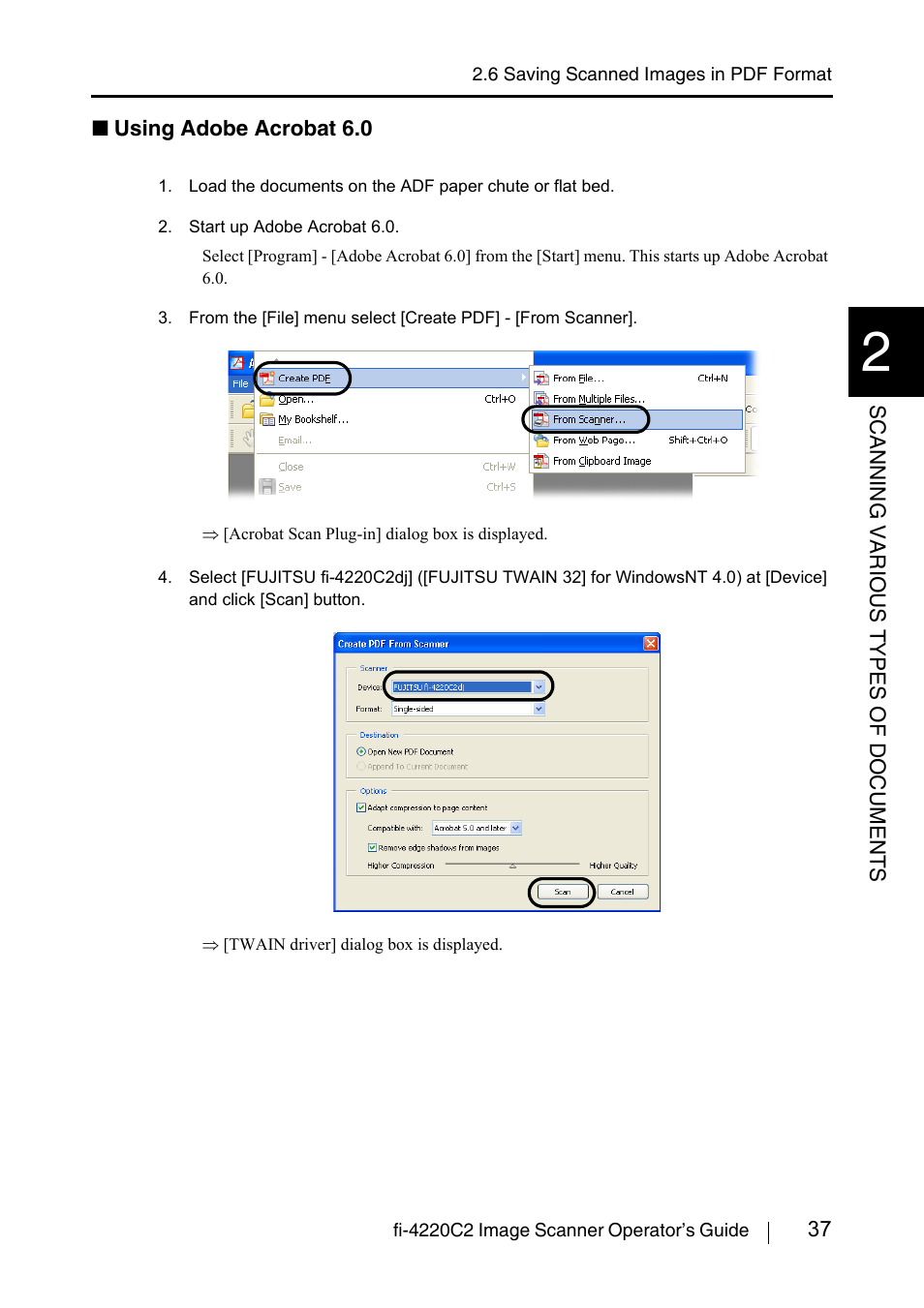 FUJITSU fi-4220C2 User Manual | Page 53 / 141