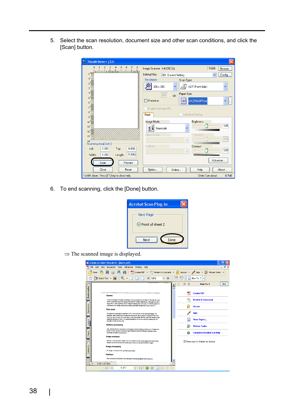 FUJITSU fi-4220C2 User Manual | Page 54 / 141