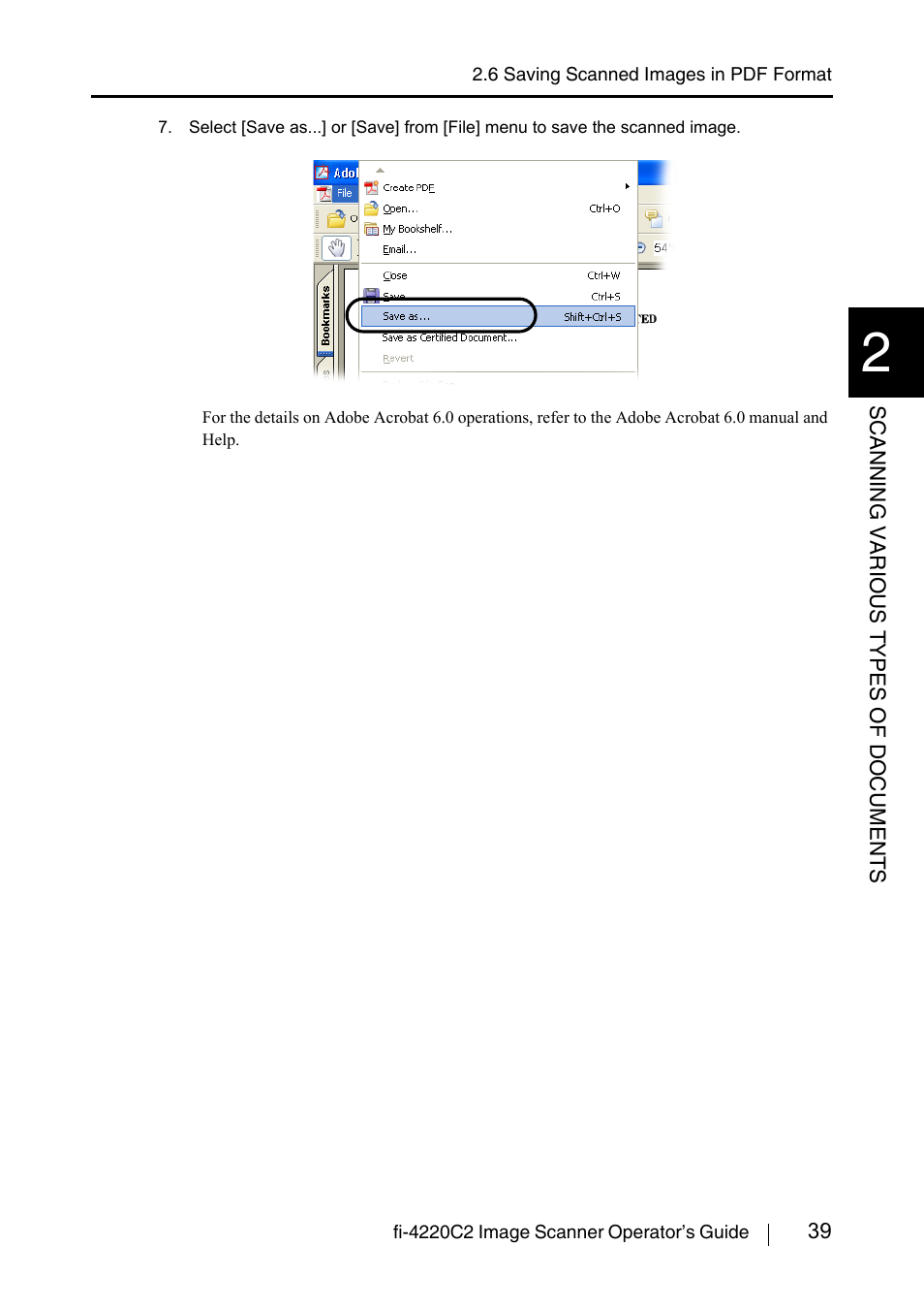 FUJITSU fi-4220C2 User Manual | Page 55 / 141