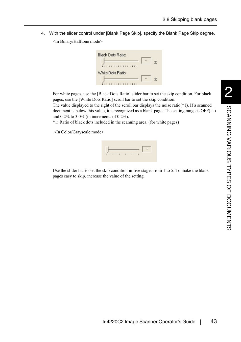 FUJITSU fi-4220C2 User Manual | Page 59 / 141
