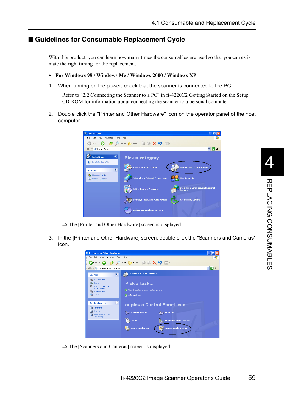 FUJITSU fi-4220C2 User Manual | Page 75 / 141