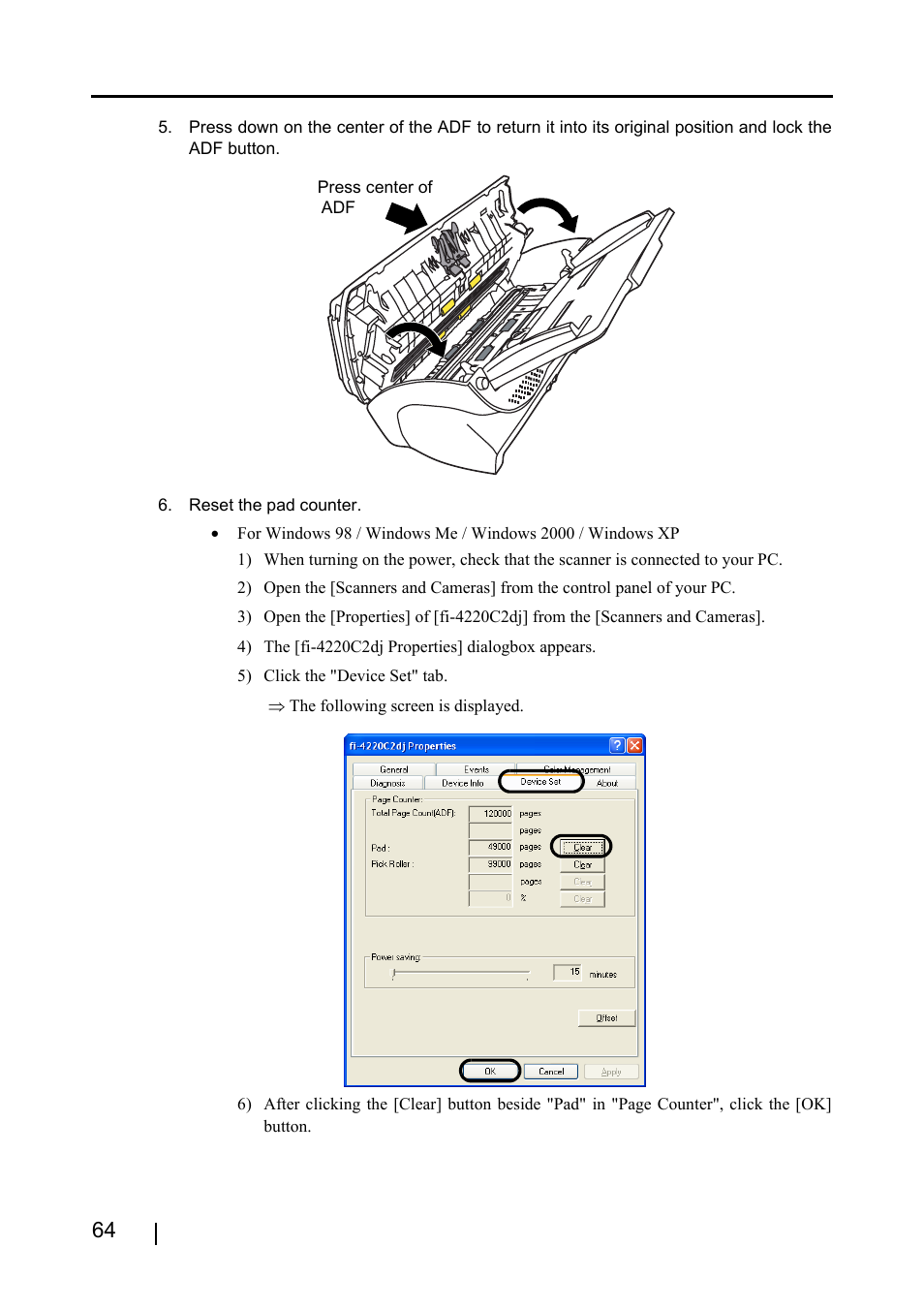 FUJITSU fi-4220C2 User Manual | Page 80 / 141
