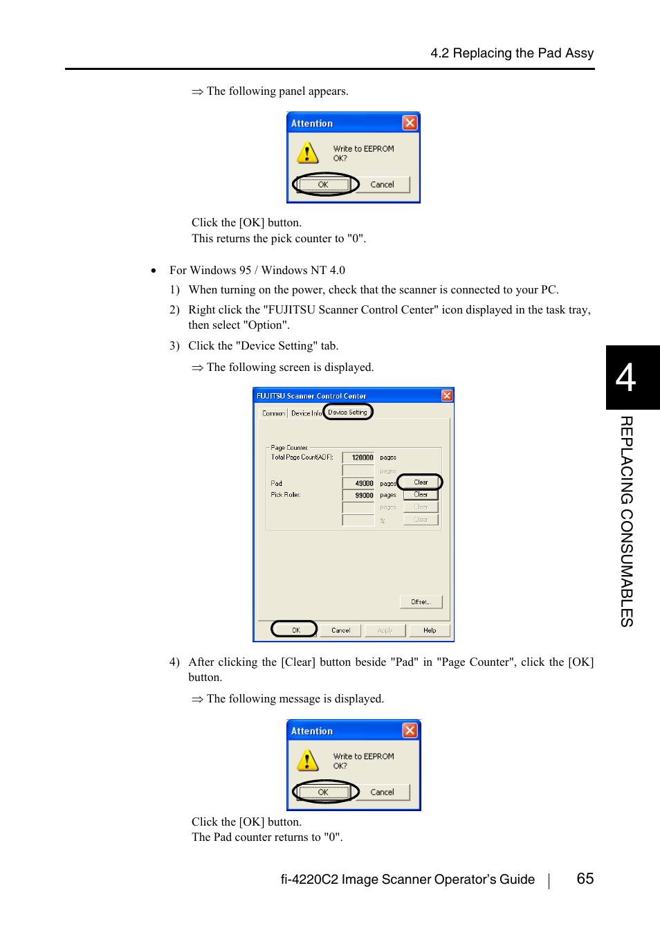 FUJITSU fi-4220C2 User Manual | Page 81 / 141