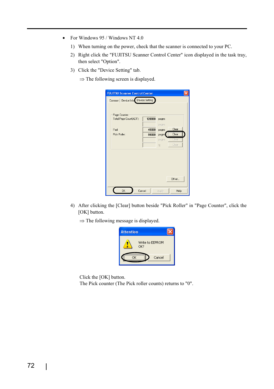 FUJITSU fi-4220C2 User Manual | Page 88 / 141
