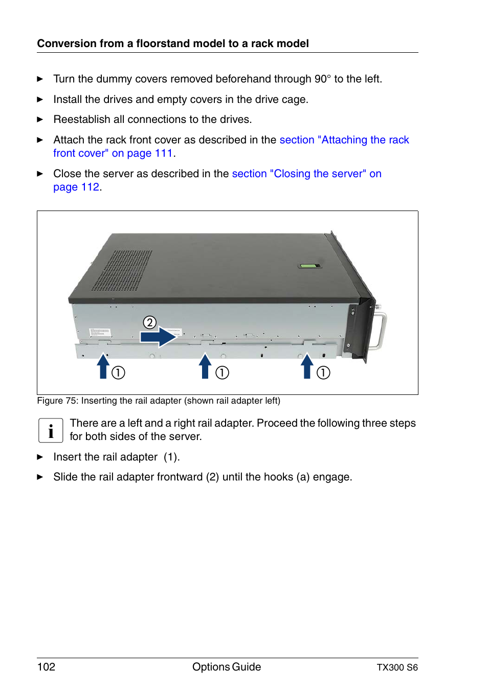 FUJITSU TX300 User Manual | Page 102 / 122