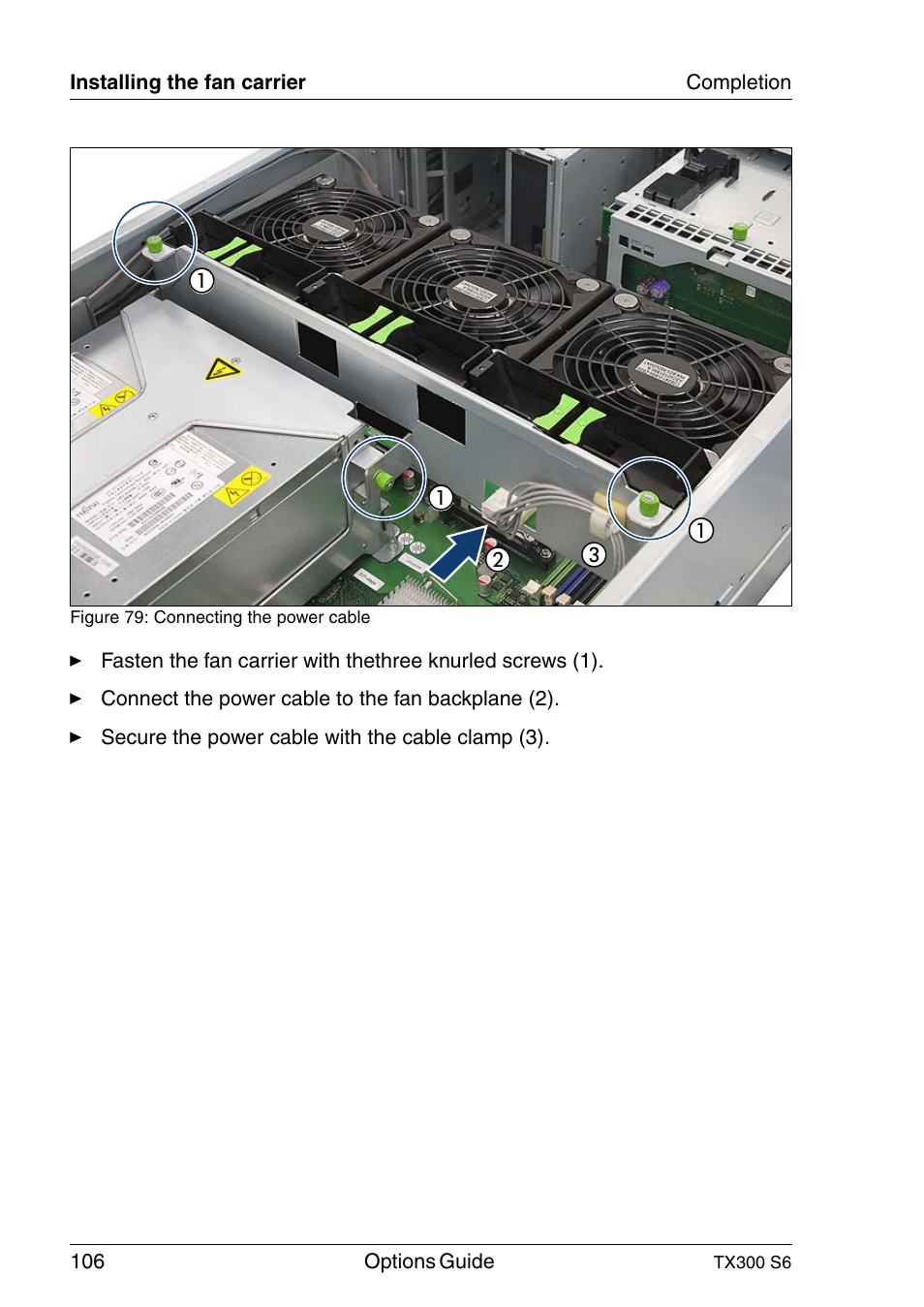 FUJITSU TX300 User Manual | Page 106 / 122