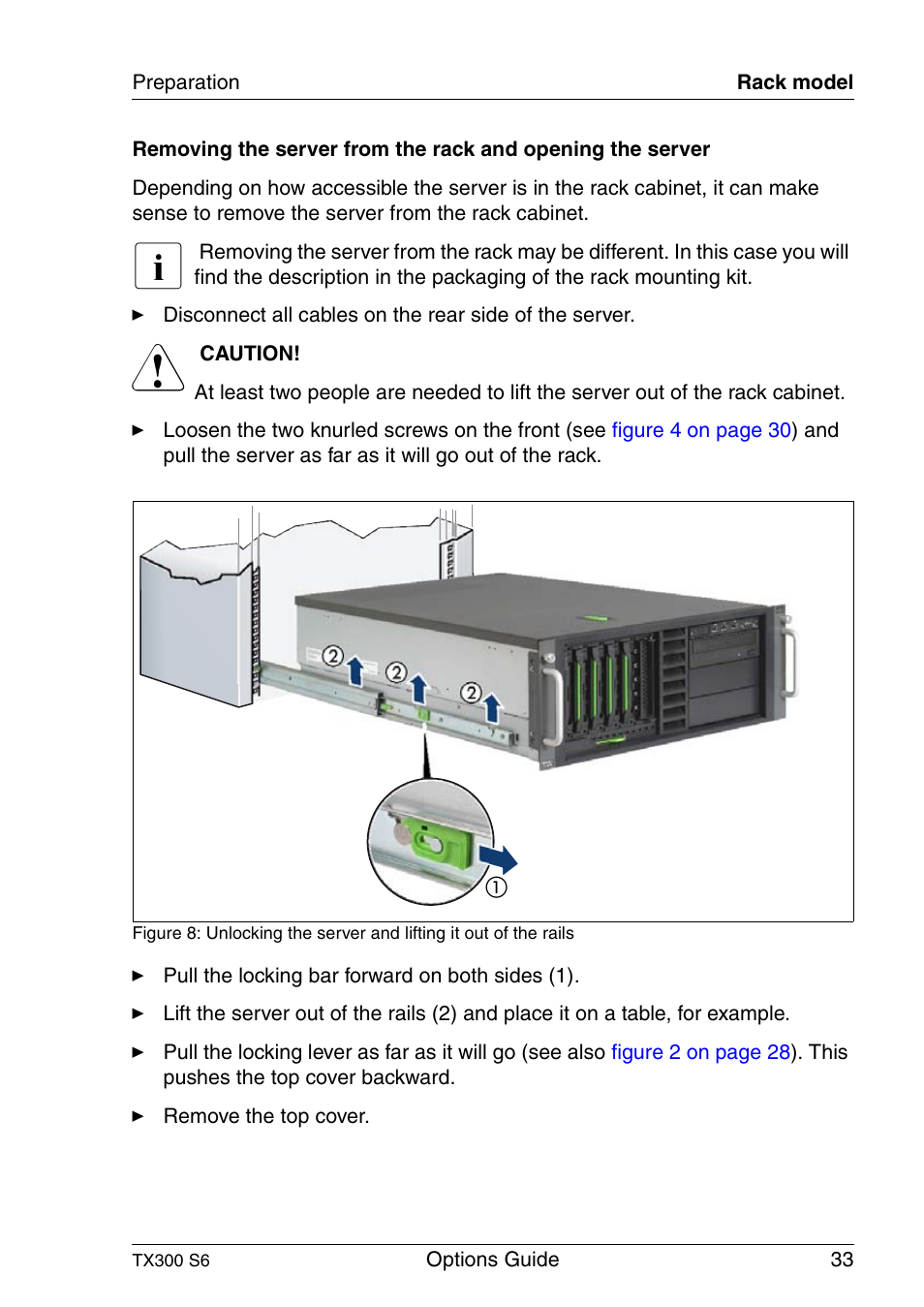 FUJITSU TX300 User Manual | Page 33 / 122