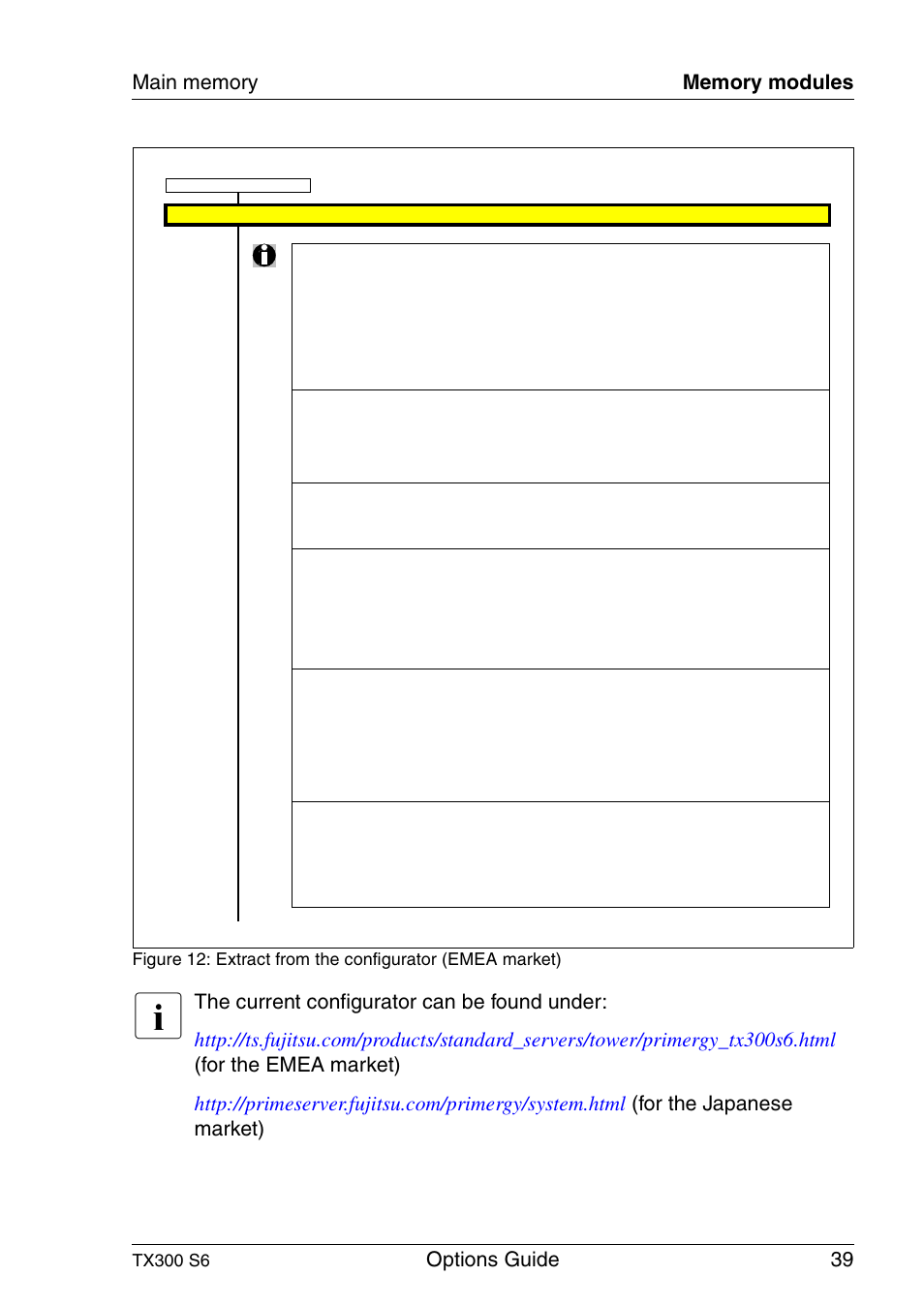 Tx300 s6 | FUJITSU TX300 User Manual | Page 39 / 122