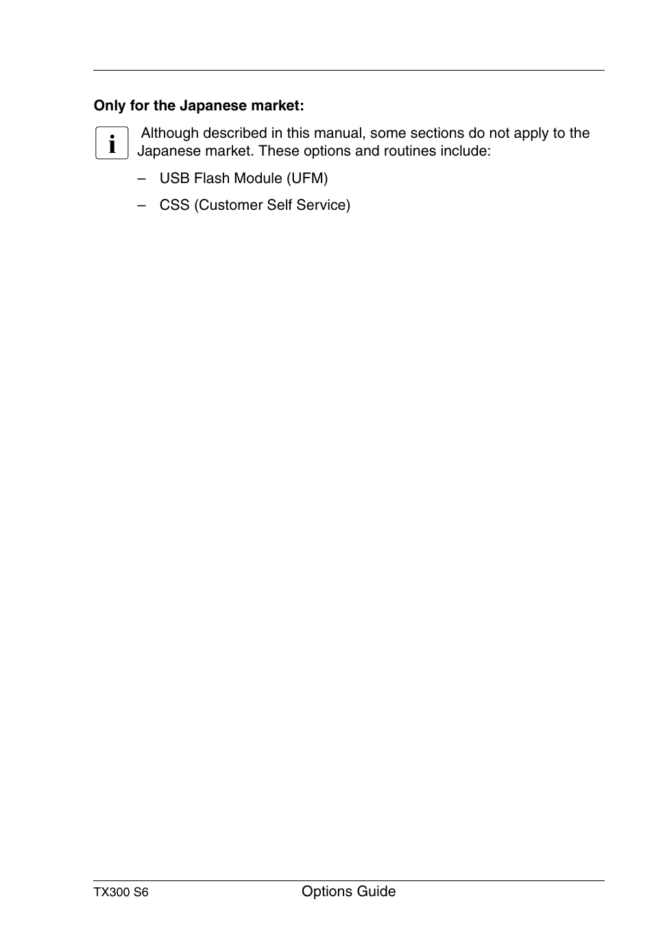 FUJITSU TX300 User Manual | Page 5 / 122