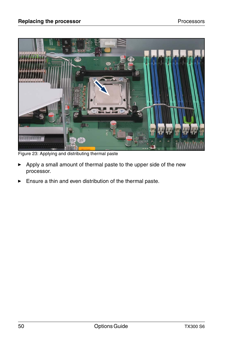 FUJITSU TX300 User Manual | Page 50 / 122