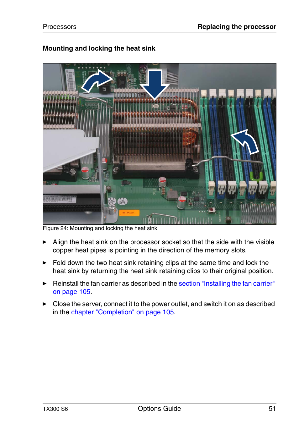 FUJITSU TX300 User Manual | Page 51 / 122