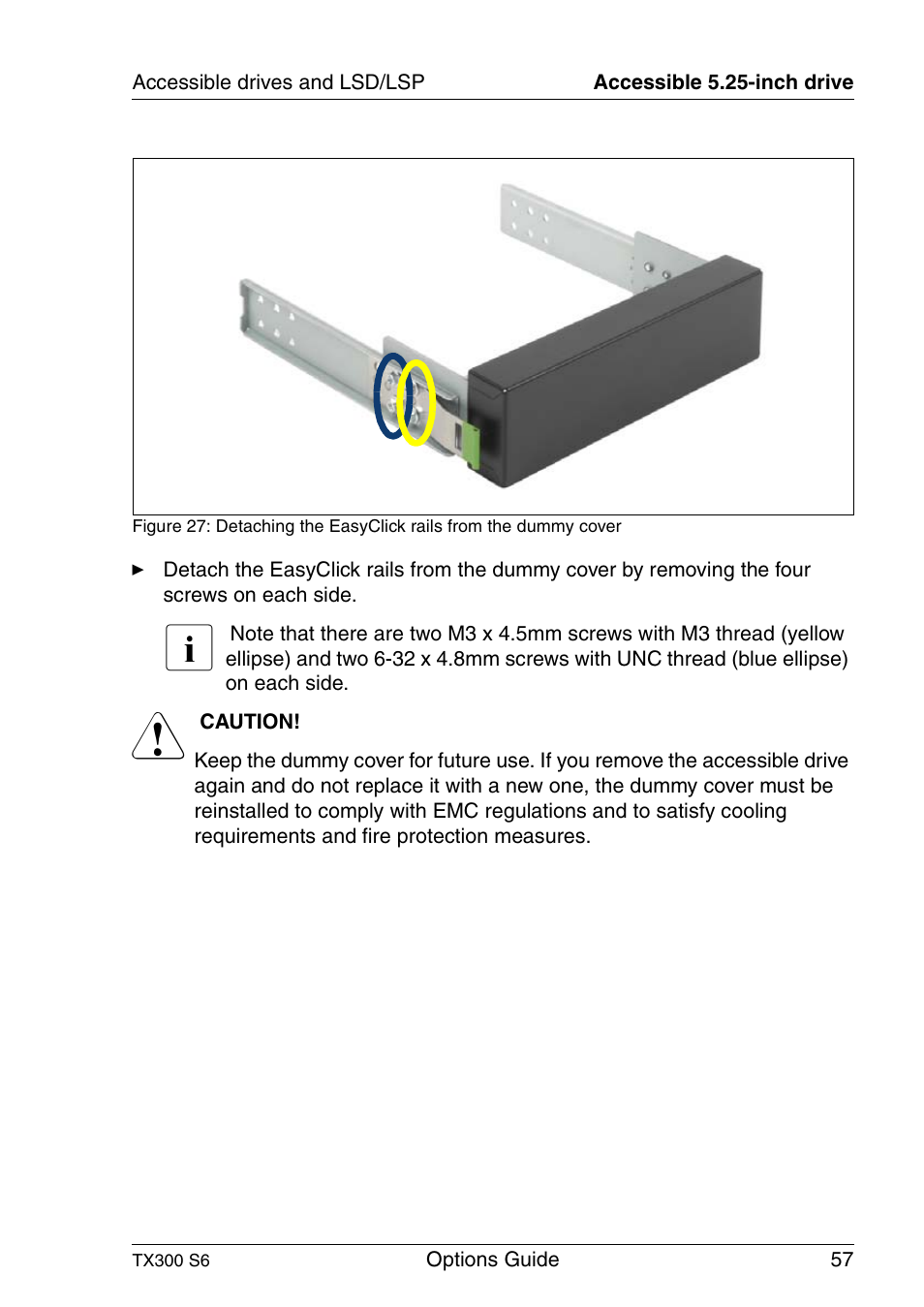 FUJITSU TX300 User Manual | Page 57 / 122