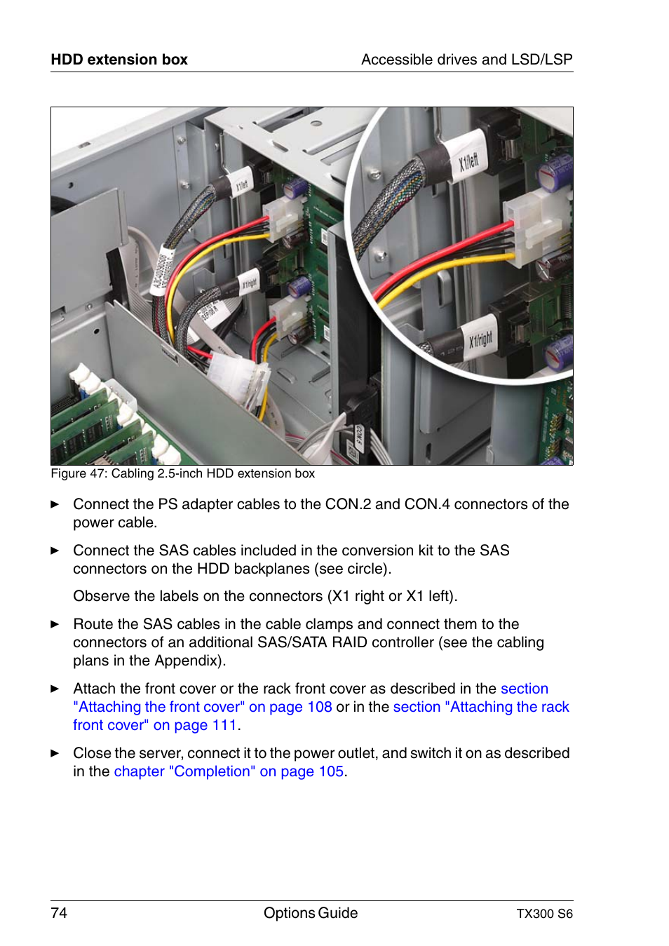 FUJITSU TX300 User Manual | Page 74 / 122