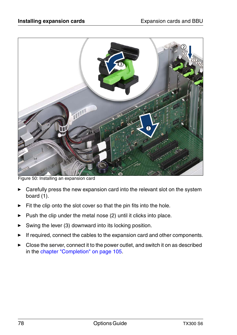 FUJITSU TX300 User Manual | Page 78 / 122