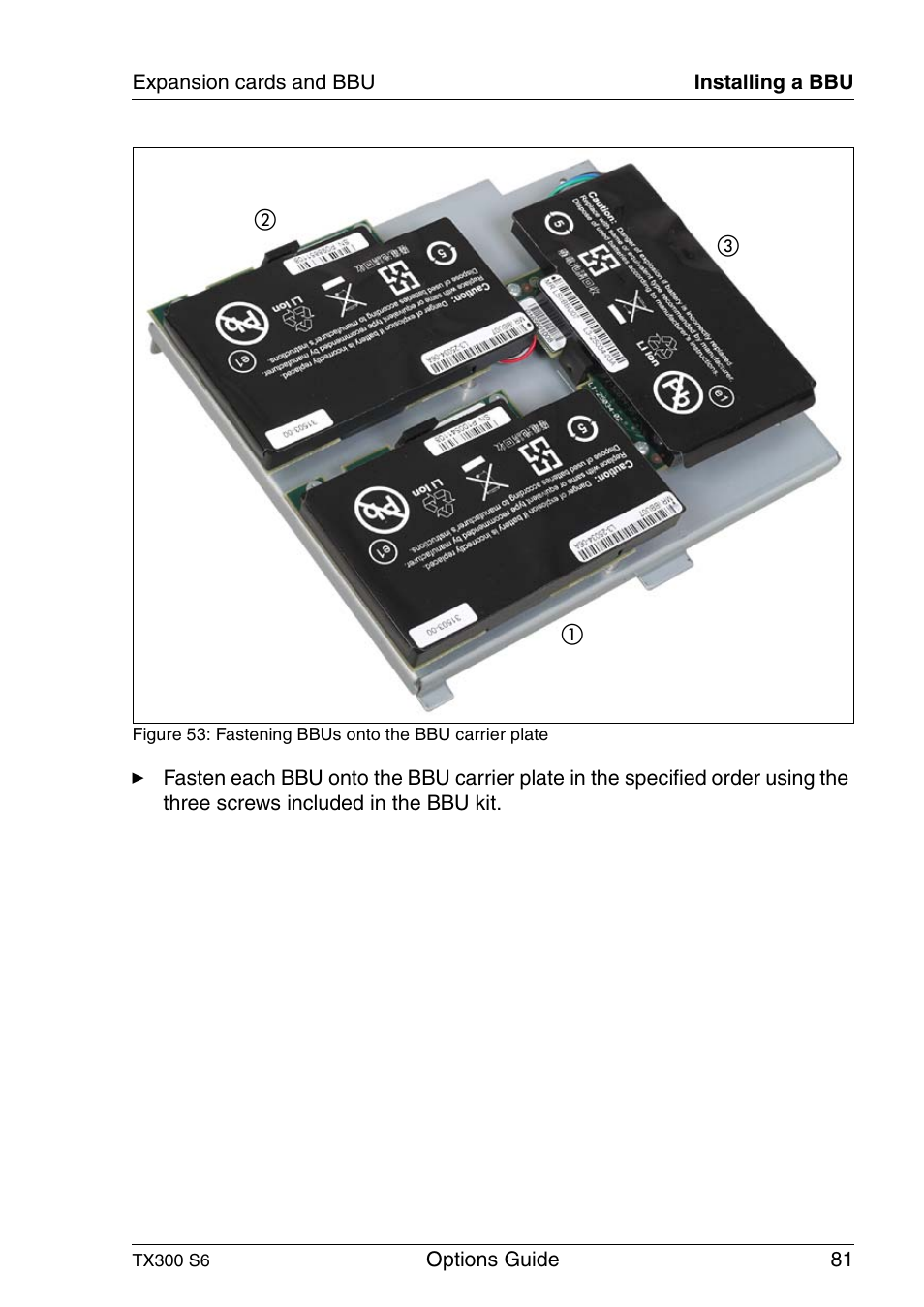 FUJITSU TX300 User Manual | Page 81 / 122