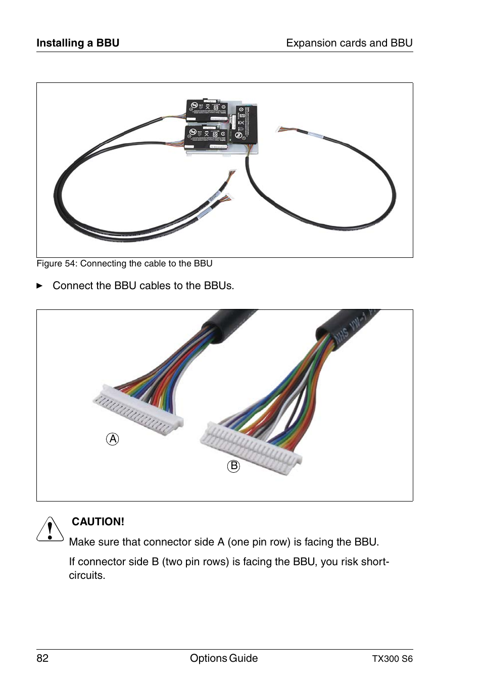 FUJITSU TX300 User Manual | Page 82 / 122