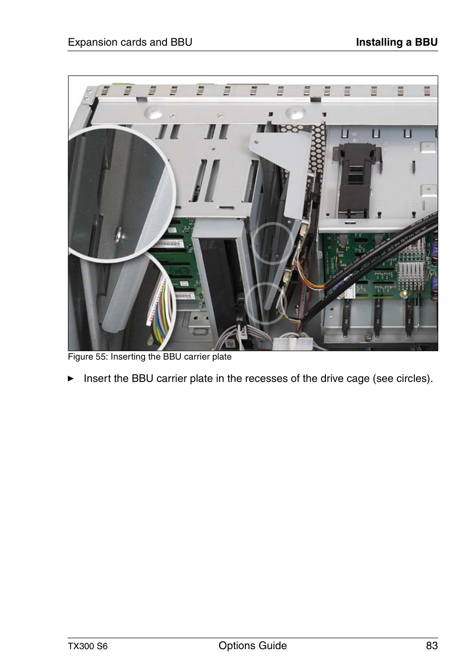 FUJITSU TX300 User Manual | Page 83 / 122
