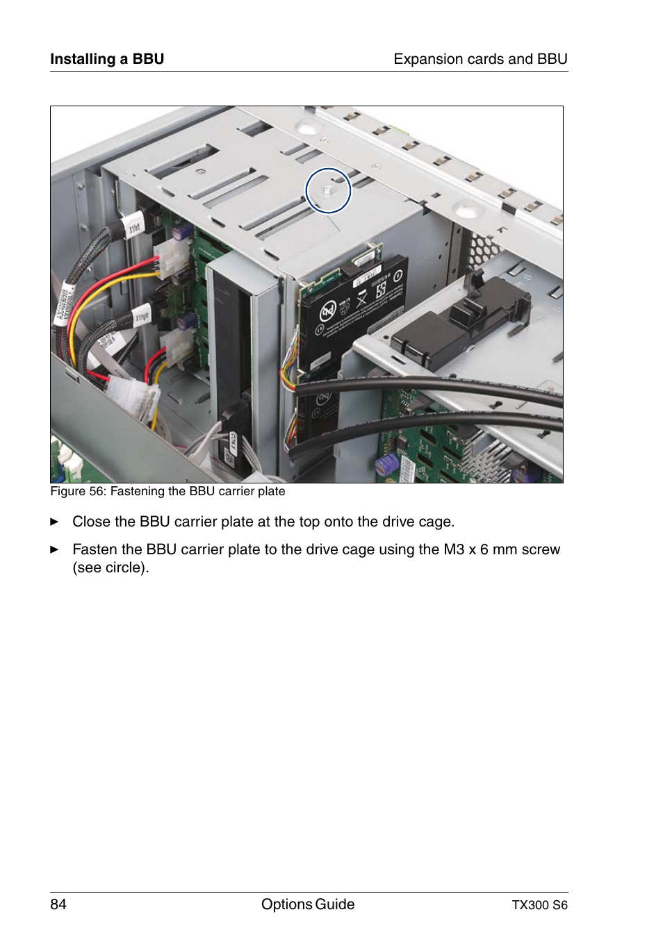FUJITSU TX300 User Manual | Page 84 / 122