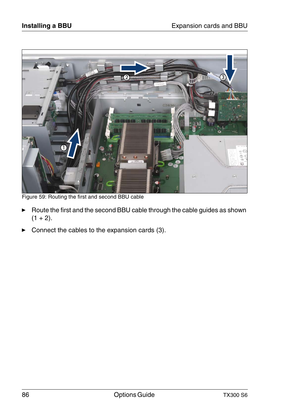 FUJITSU TX300 User Manual | Page 86 / 122