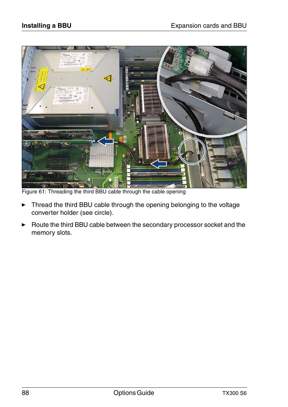 FUJITSU TX300 User Manual | Page 88 / 122