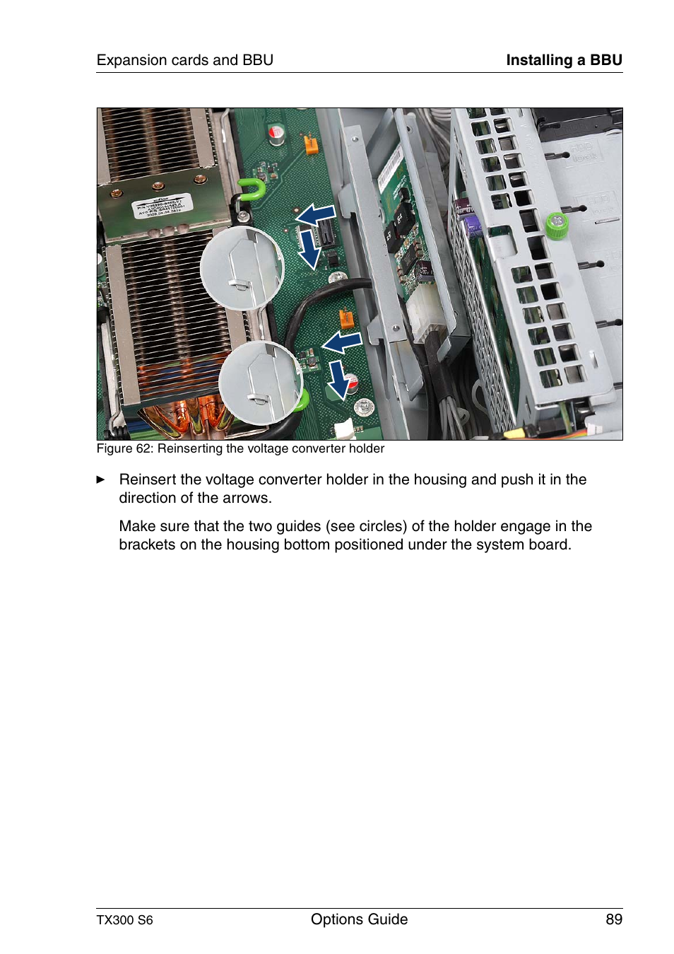 FUJITSU TX300 User Manual | Page 89 / 122