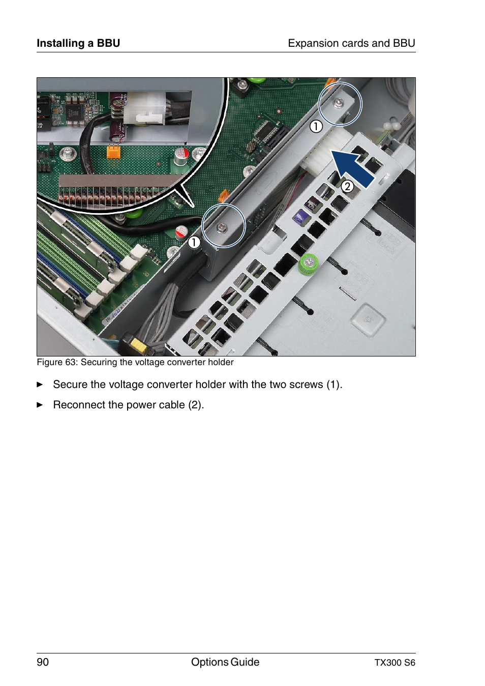 FUJITSU TX300 User Manual | Page 90 / 122