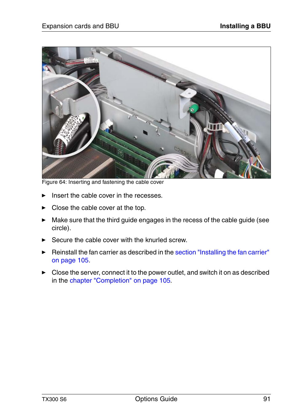 FUJITSU TX300 User Manual | Page 91 / 122
