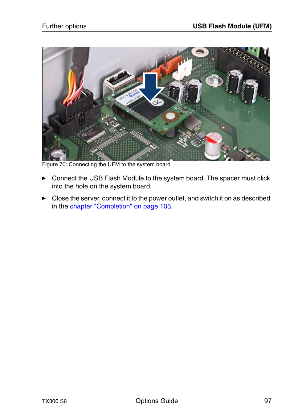 FUJITSU TX300 User Manual | Page 97 / 122