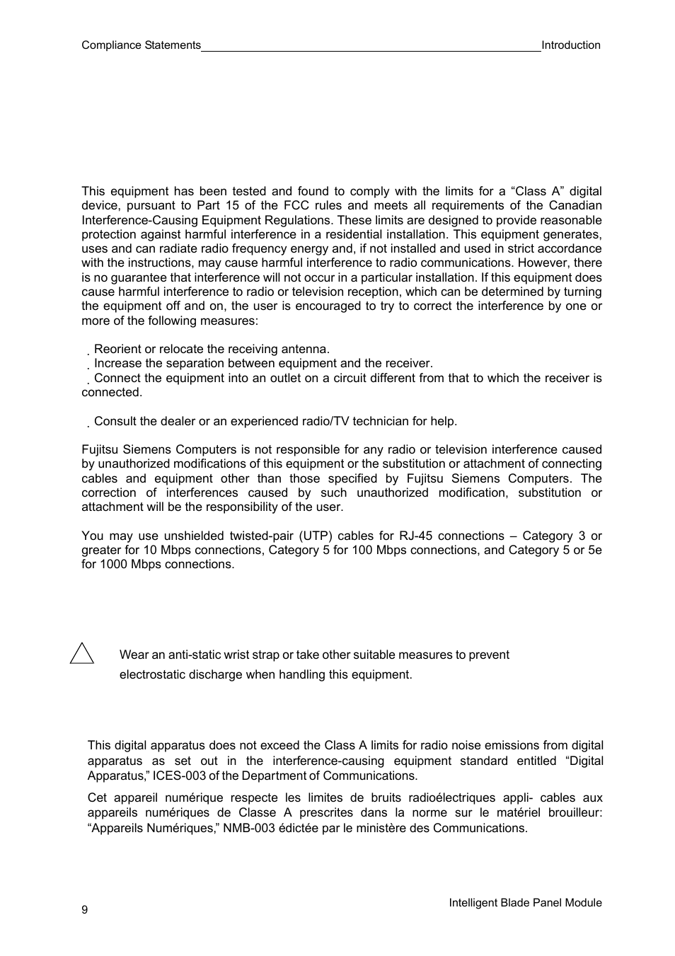 FUJITSU PRIMERGY BX600 User Manual | Page 10 / 288