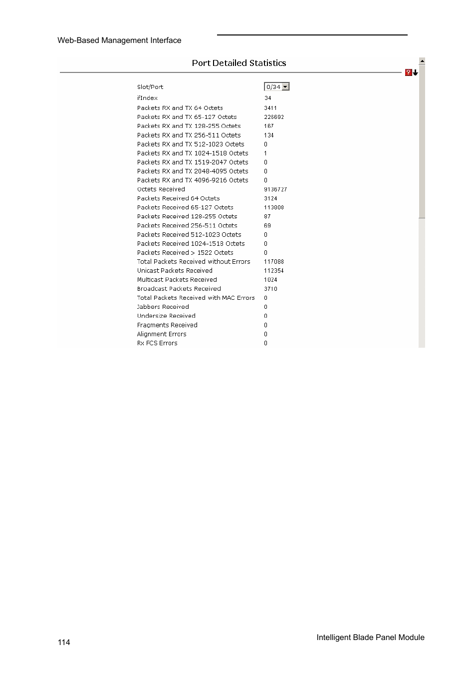 Extended configuration menu | FUJITSU PRIMERGY BX600 User Manual | Page 115 / 288