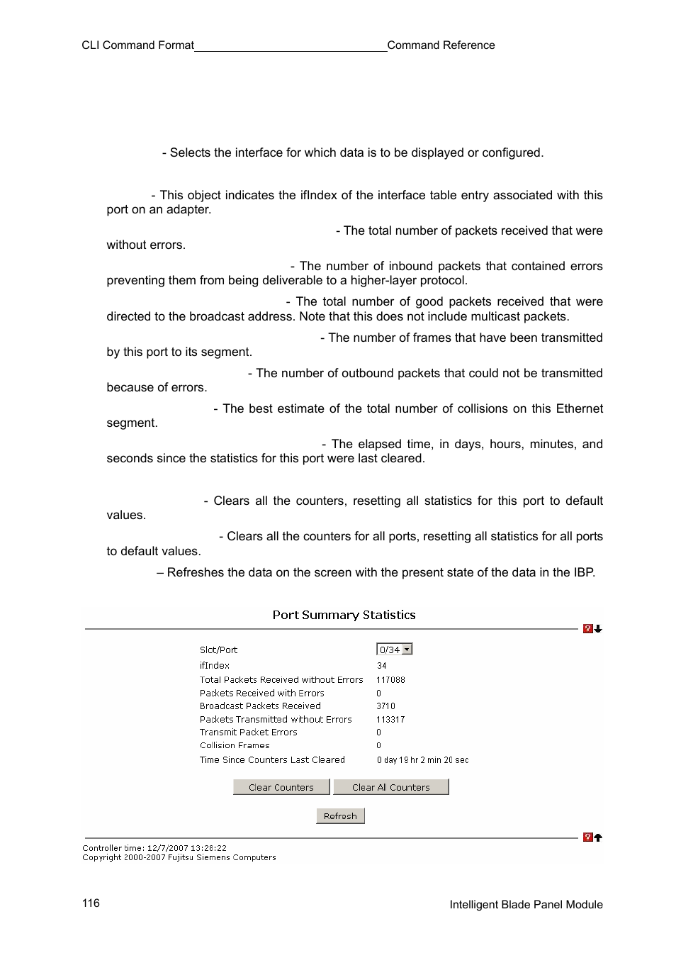 FUJITSU PRIMERGY BX600 User Manual | Page 117 / 288