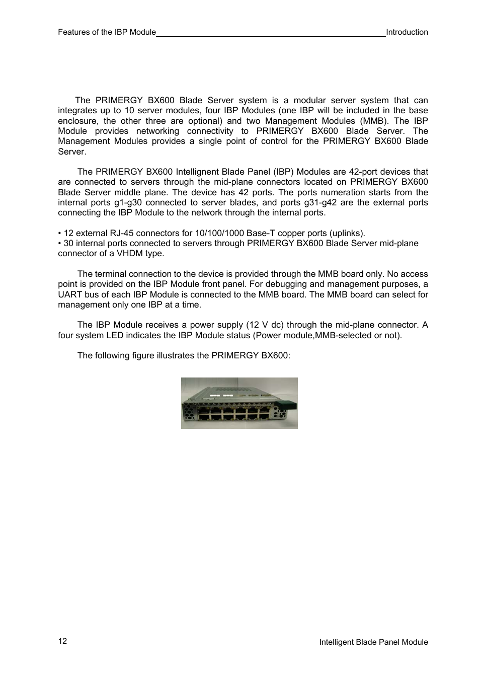 2 introduction | FUJITSU PRIMERGY BX600 User Manual | Page 13 / 288