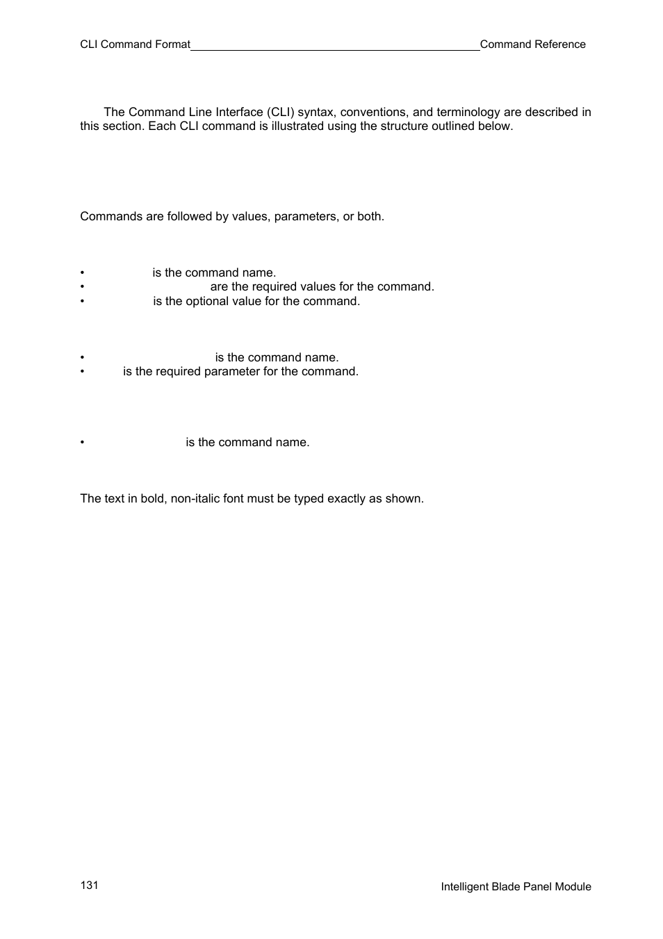 7 command reference | FUJITSU PRIMERGY BX600 User Manual | Page 132 / 288