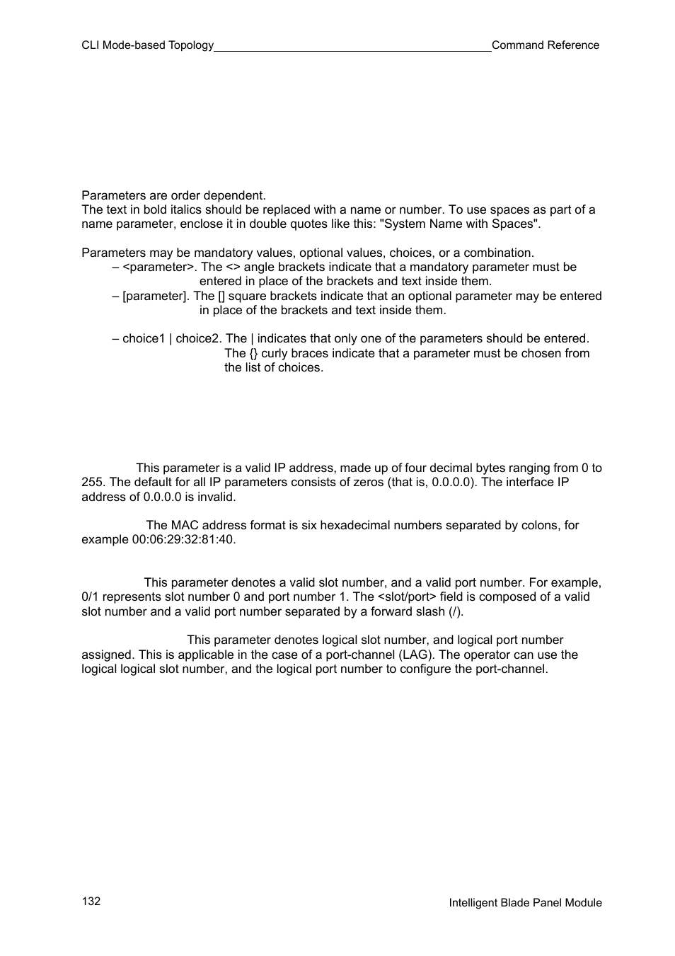 FUJITSU PRIMERGY BX600 User Manual | Page 133 / 288