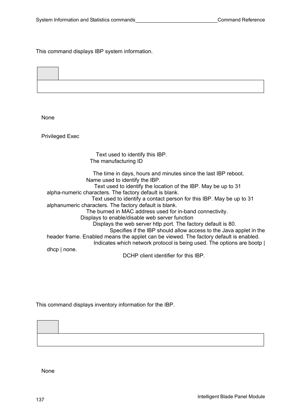 FUJITSU PRIMERGY BX600 User Manual | Page 138 / 288