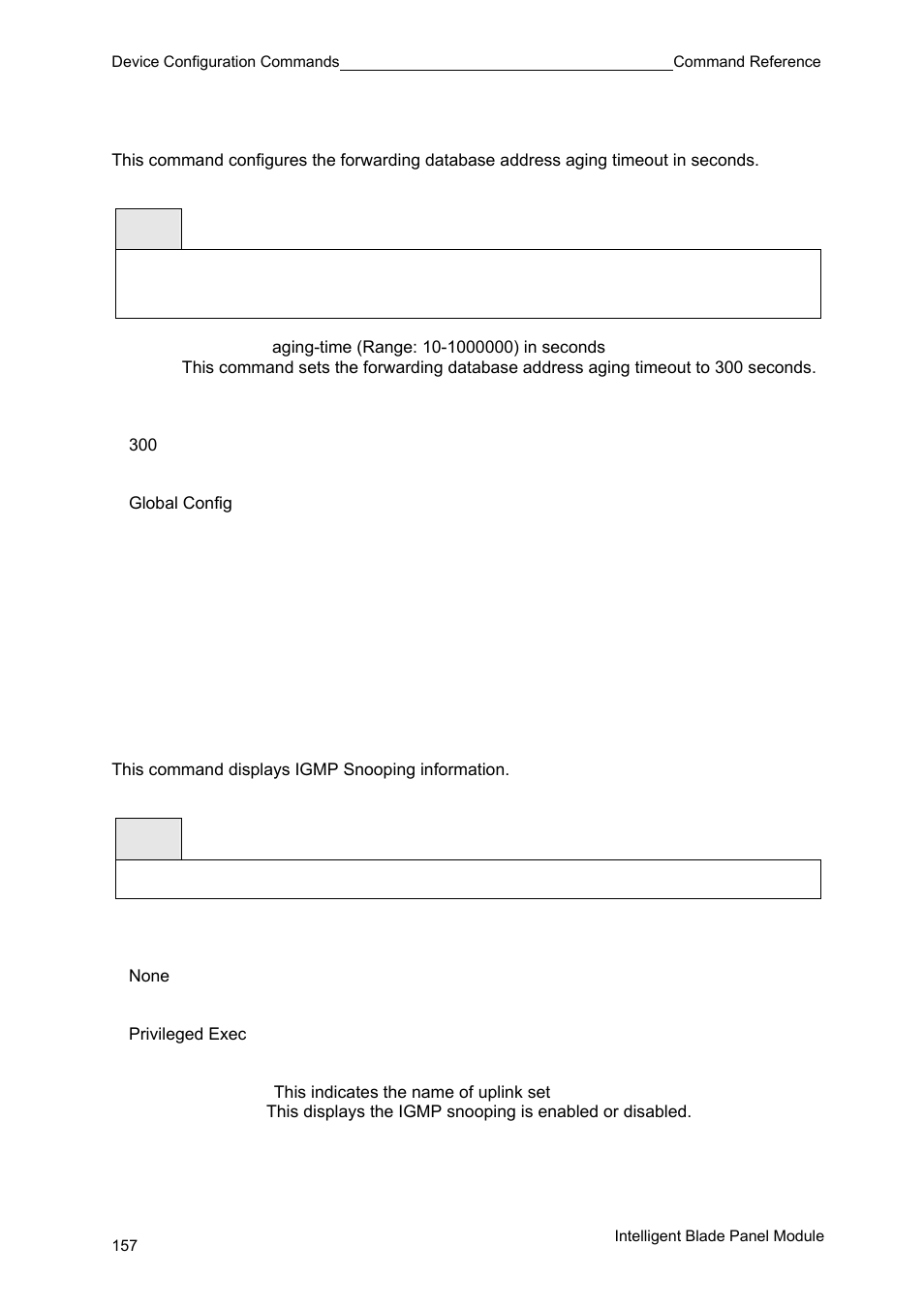 FUJITSU PRIMERGY BX600 User Manual | Page 158 / 288