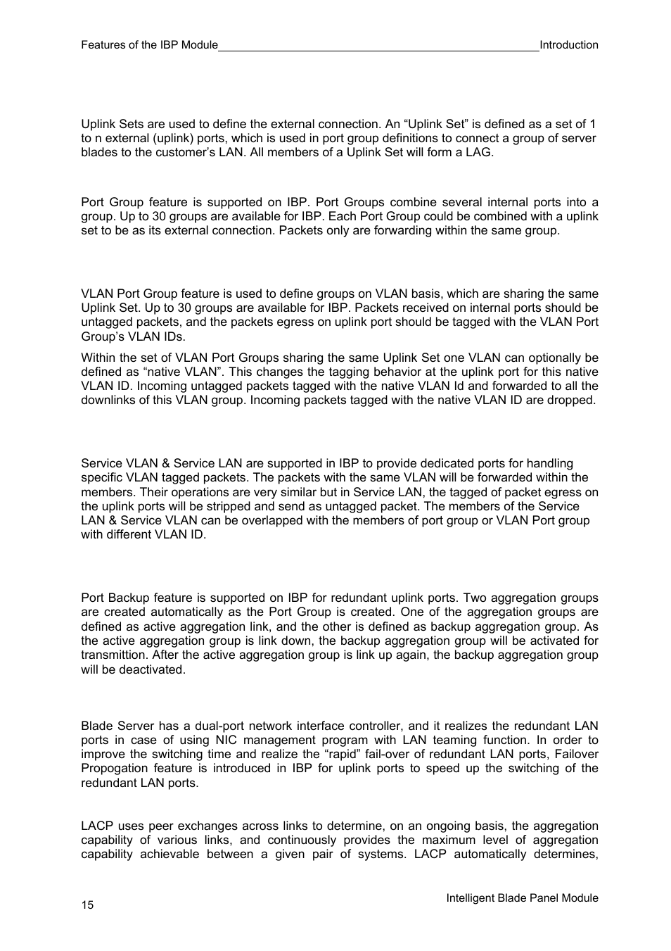 FUJITSU PRIMERGY BX600 User Manual | Page 16 / 288