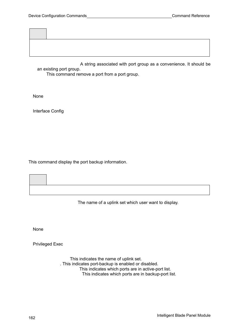 FUJITSU PRIMERGY BX600 User Manual | Page 163 / 288