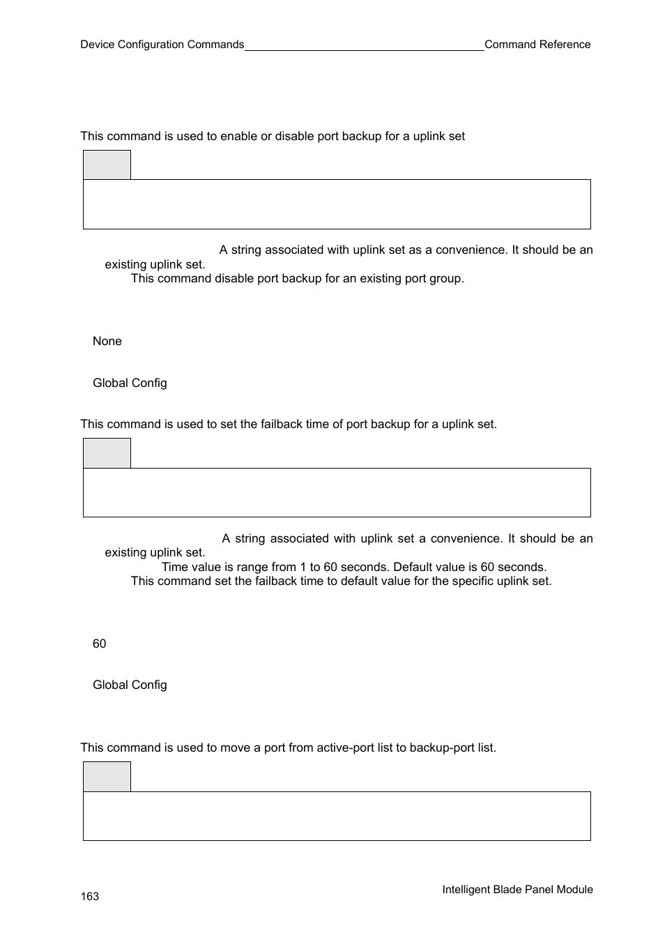 FUJITSU PRIMERGY BX600 User Manual | Page 164 / 288