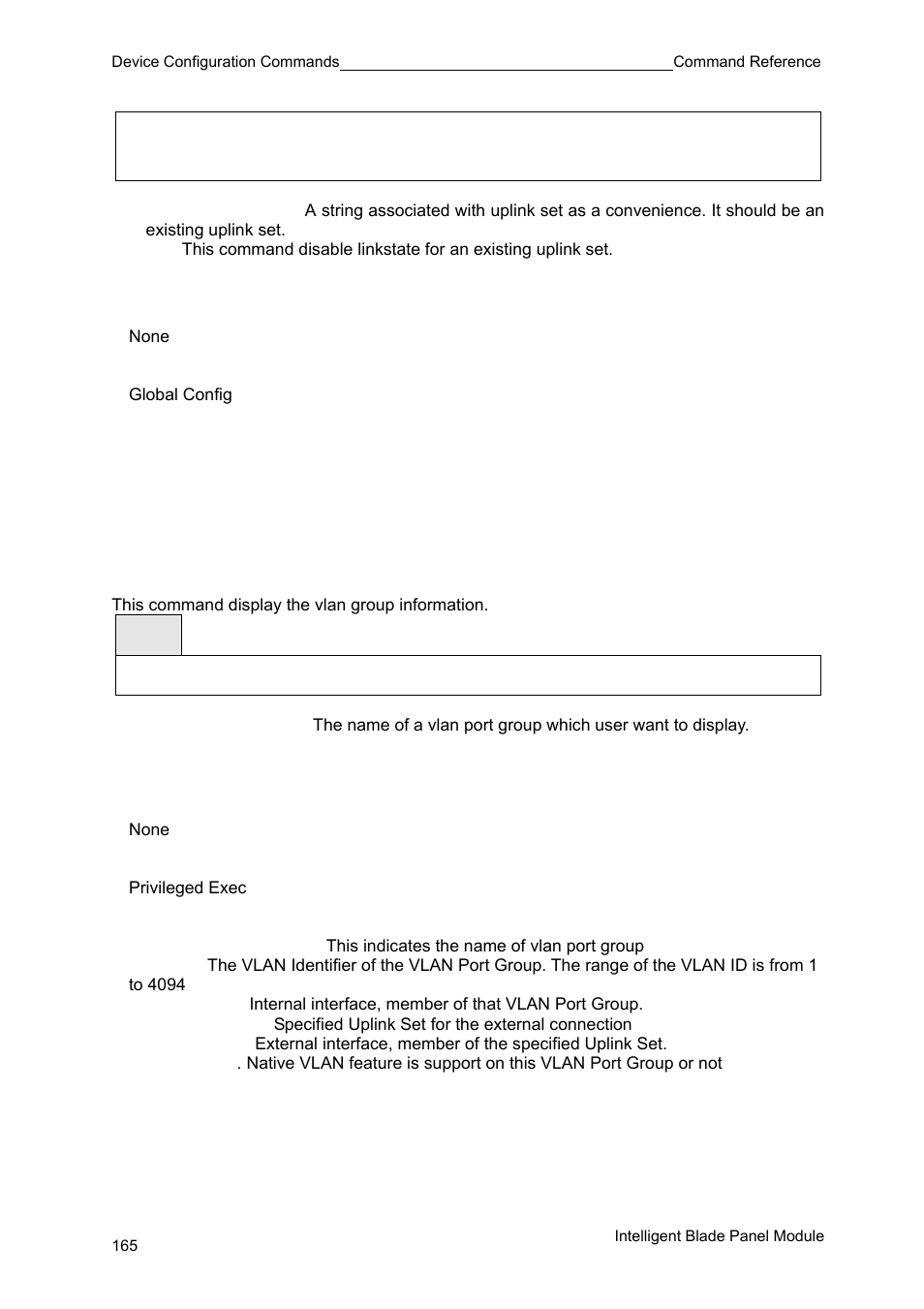 FUJITSU PRIMERGY BX600 User Manual | Page 166 / 288