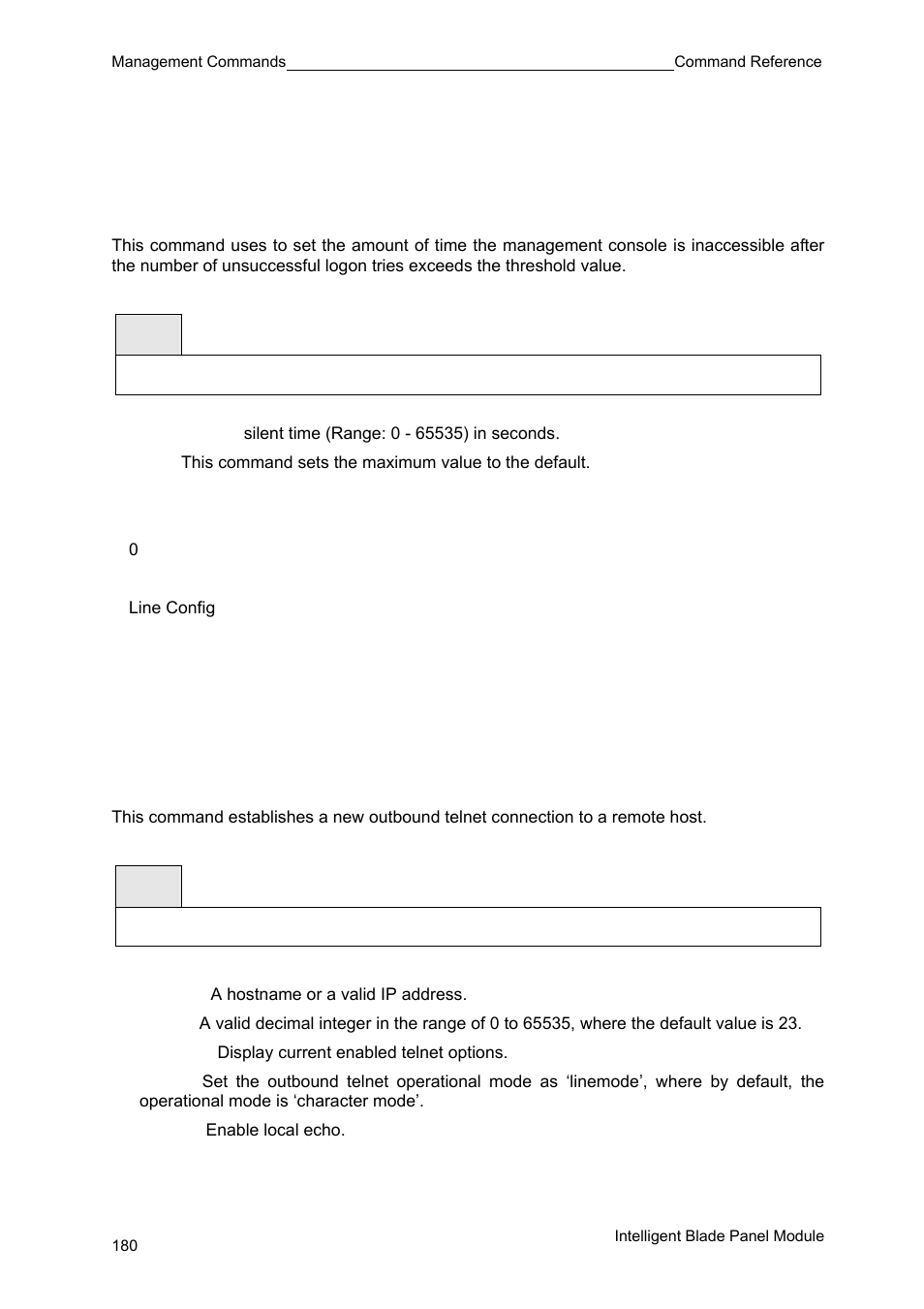 FUJITSU PRIMERGY BX600 User Manual | Page 181 / 288